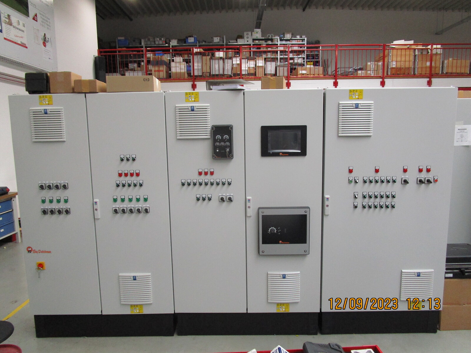 Control cab. Layer 6R/9T - EV-1250